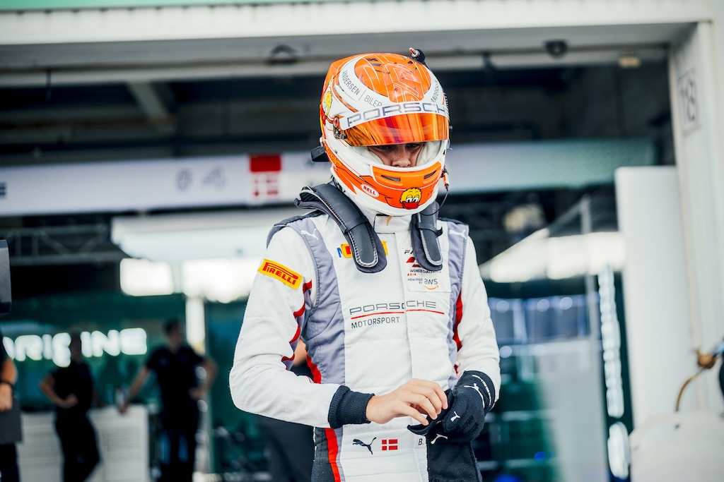 Bastian Buus får GT3-debut i USA
(Foto: Origine Motorsport)